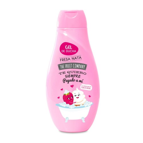 FRUIT COMPANY GEL DUCHA FRESA NATA 600 ML C/10 GEL DE BAÑO